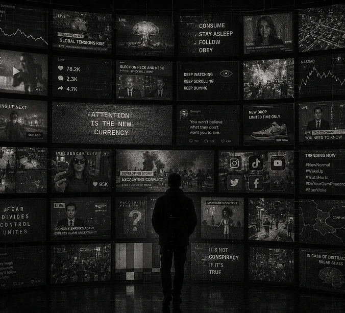 Algorithm share reality